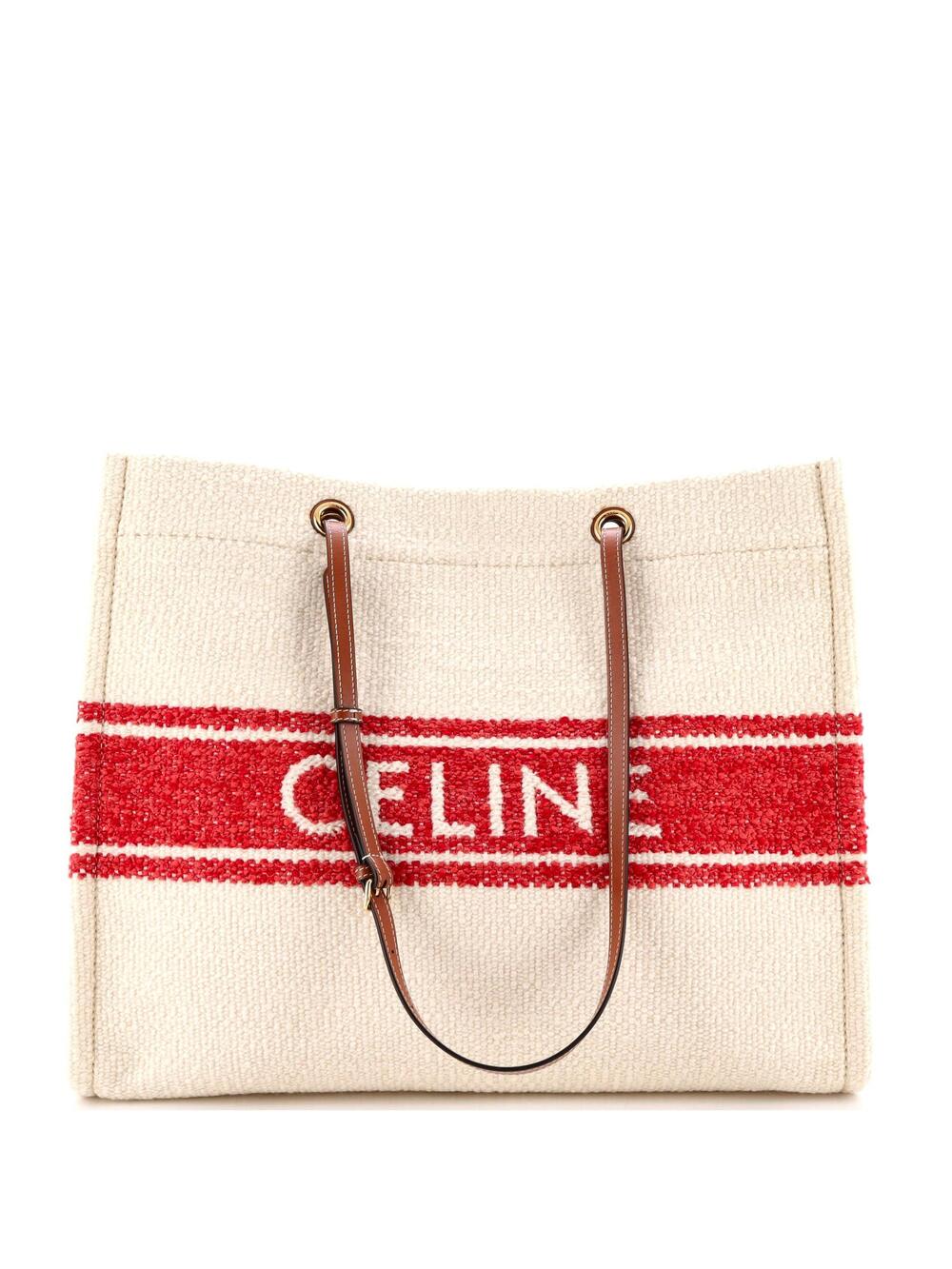 Celine Plein Soleil Squared Cabas Tote #377438C14B